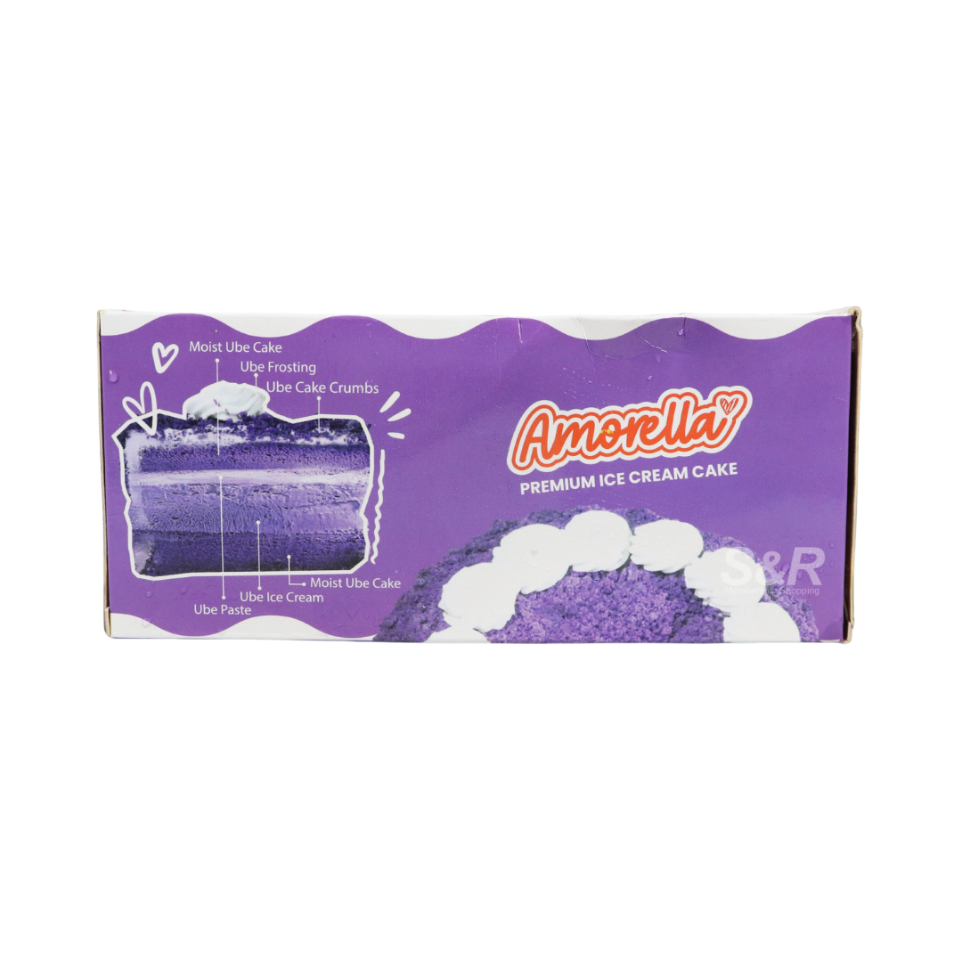 Amorella Premium Ube Ice Cream Cake 1.3kg